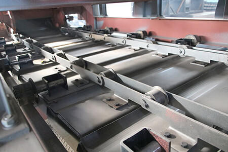 chaîne de conducteur de tablier