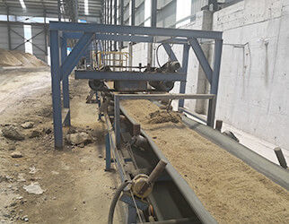 commutateur de balancement de ceinture utilisé pour le convoyeur à bande à l'usine de sable
