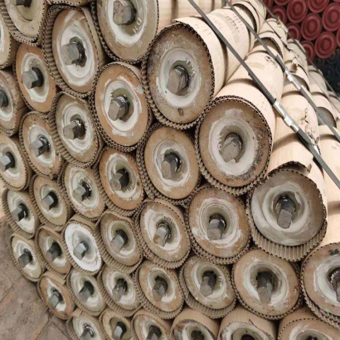 Durée de vie personnalisable de extraction rentable de rouleaux de convoyeur longue