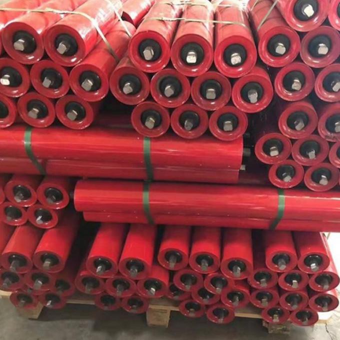 Rouleaux de extraction rouges personnalisables de convoyeur d'année de la moitié A de Guarante