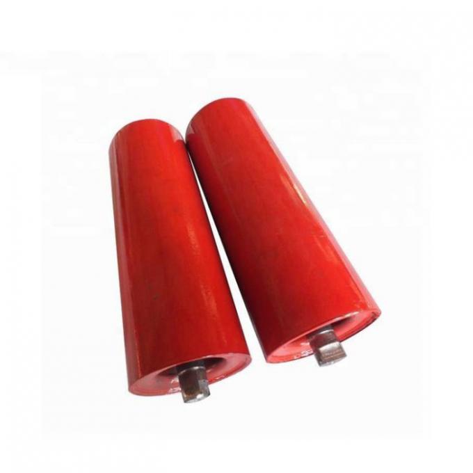 Guarante six mois du diamètre 89mm de rouleaux de extraction rouges personnalisables de convoyeur