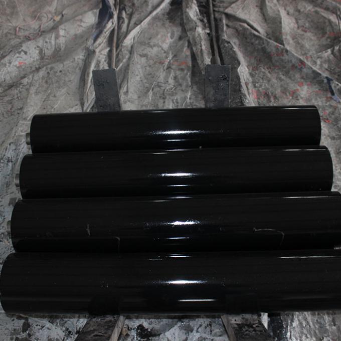 Rouleaux de extraction noirs personnalisables de convoyeur du diamètre 89mm d'année de la moitié A de Guarante