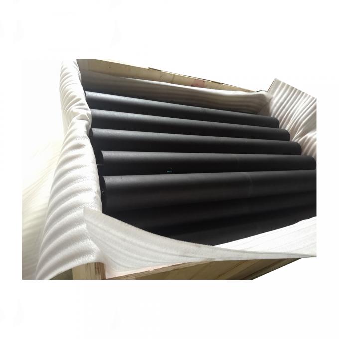Rouleau noir personnalisable de convoyeur du décollement II du diamètre 89mm d'année de la moitié A de Guarante