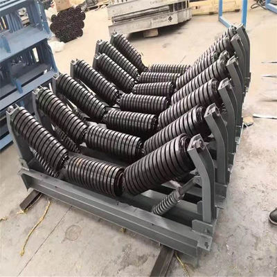 Rubber Wear Resistant Durable Mining Conveyor Rollers